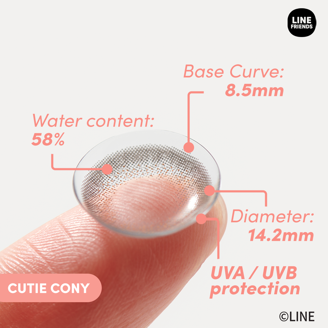 doe Beauty - Wholesale Contact Lenses - CUTIE CONY3