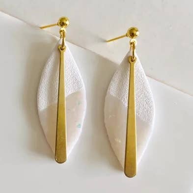 París | Pendientes de arcilla polimérica para venta al por mayor de Clay & Mie