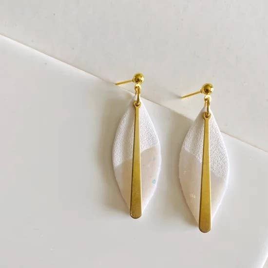 Paris | Ohrringe aus Fimo für den Großhandel von Clay & Mie