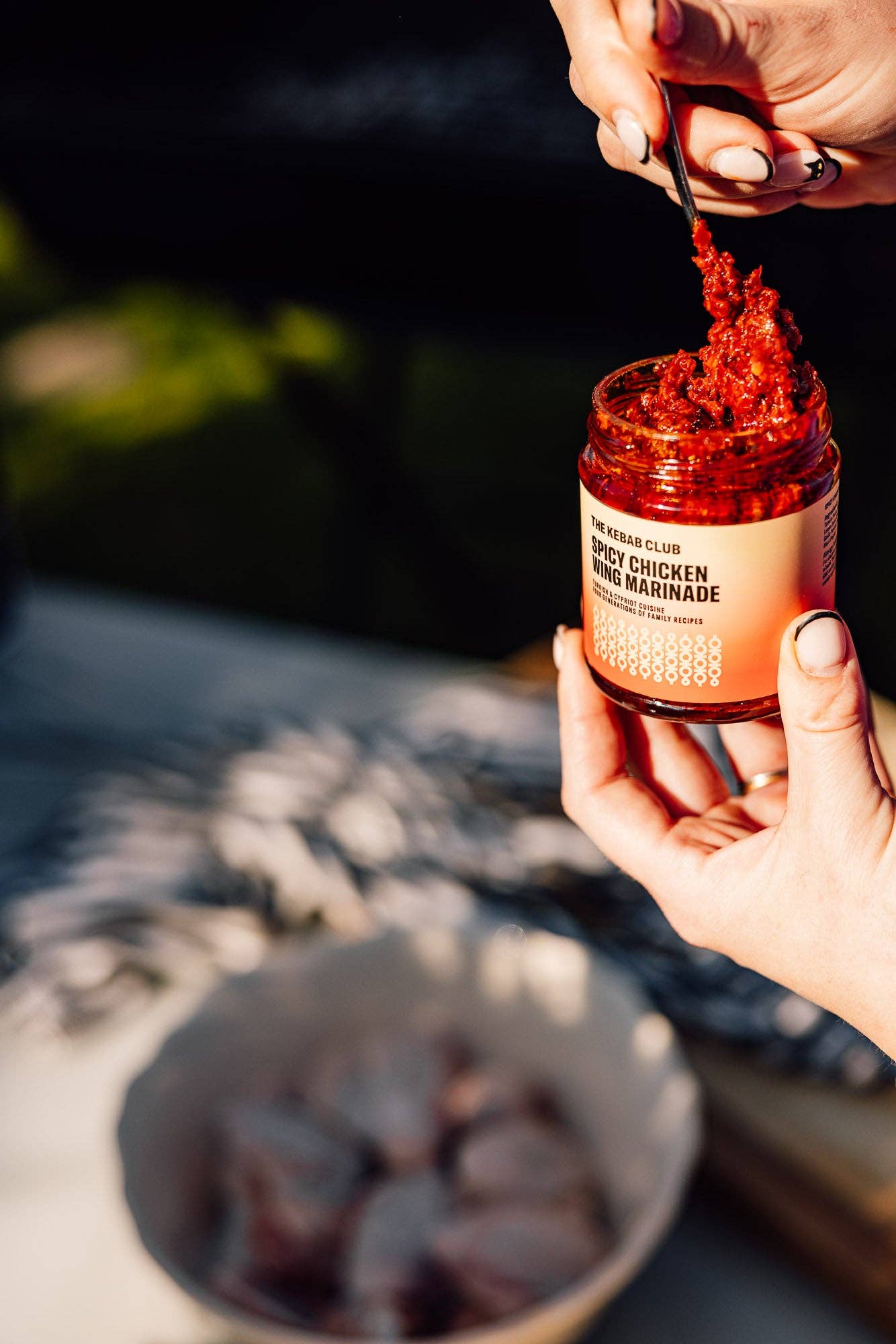 The Kebab Club - Wholesale Marinade - Spicy Chicken Wing Marinade2