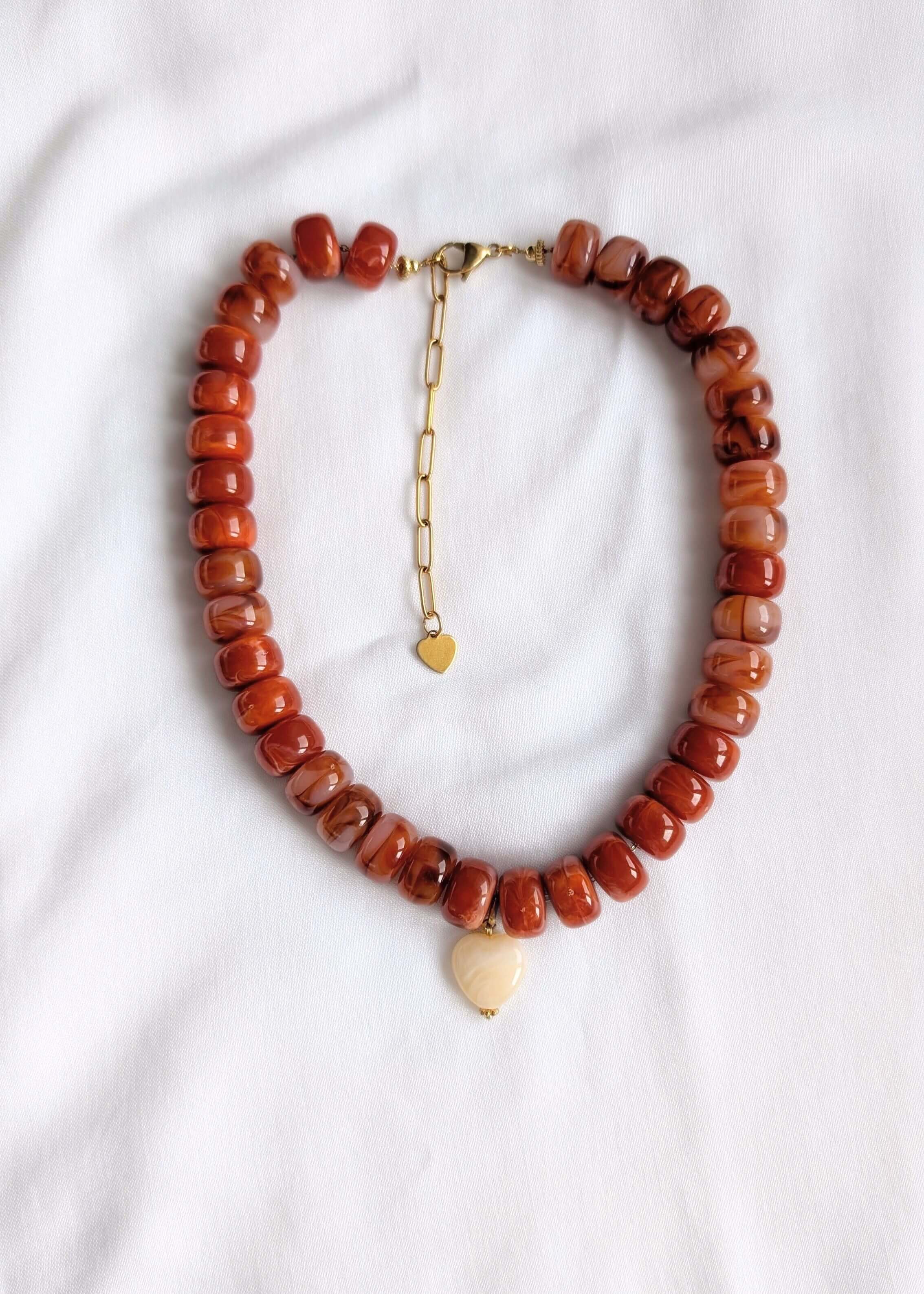 L'Atelier d'Artémis - Wholesale Beaded/Pearl Necklace - CLAUDIA necklace9