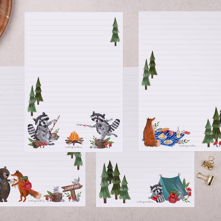 Making Meadows Ltd – wholesale Stationery/notecard set – Letter Writing Paper Set | A5 Children's Gift Box1