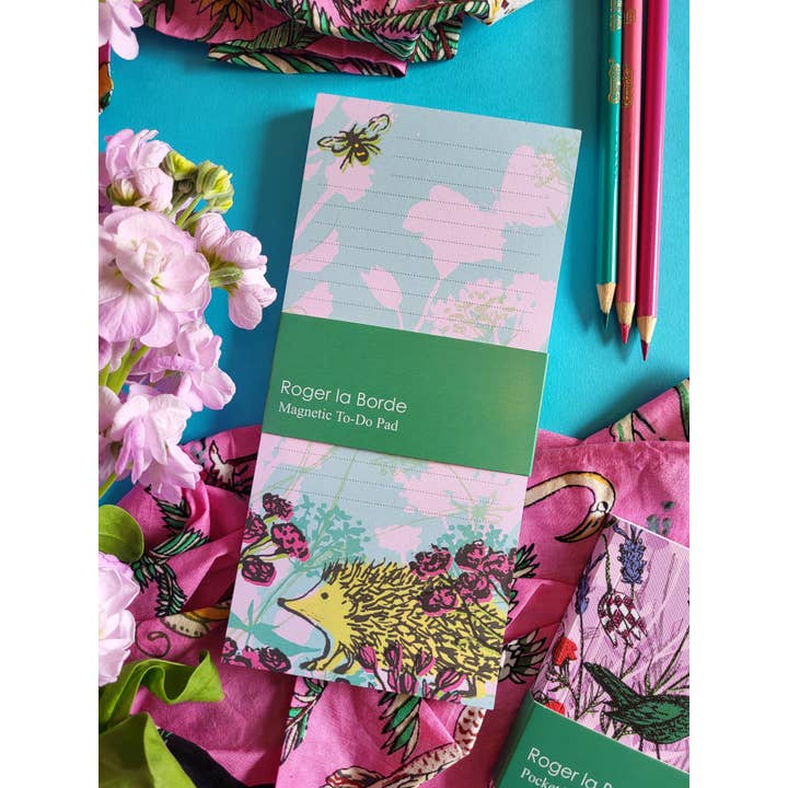 Roger La Borde - Wholesale Notepad - Woodland Journal Magnet Notepad - FM 049
