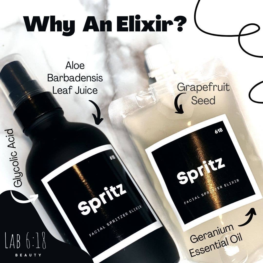 Lab6:18 Beauty – wholesale Facial serum/concentrate – Facial Spritzer Elixir1
