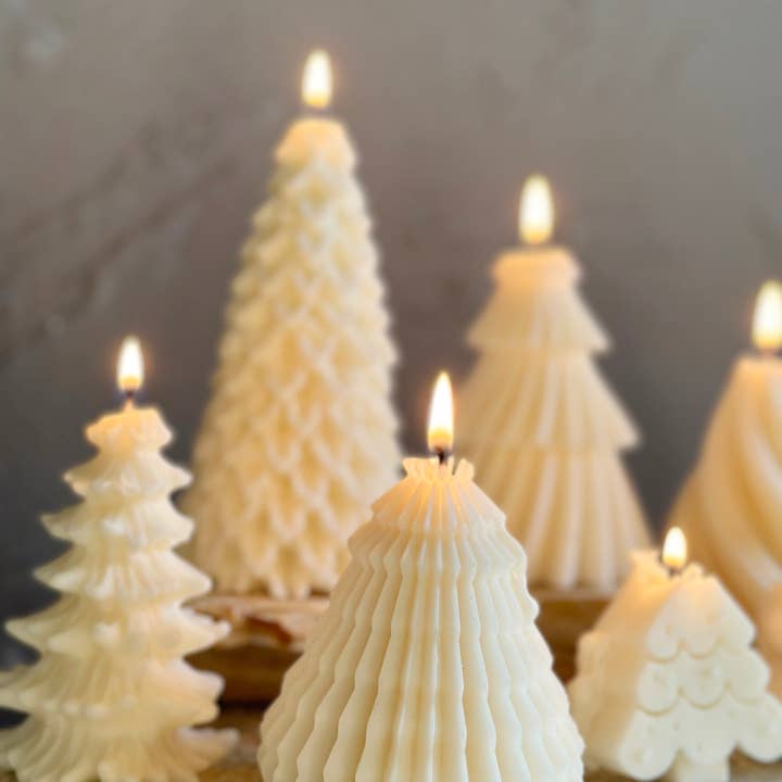 LA AROMA CANDLE CO. - Vendita all'ingrosso Candele regalo - Collezione di candele per alberi di Natale