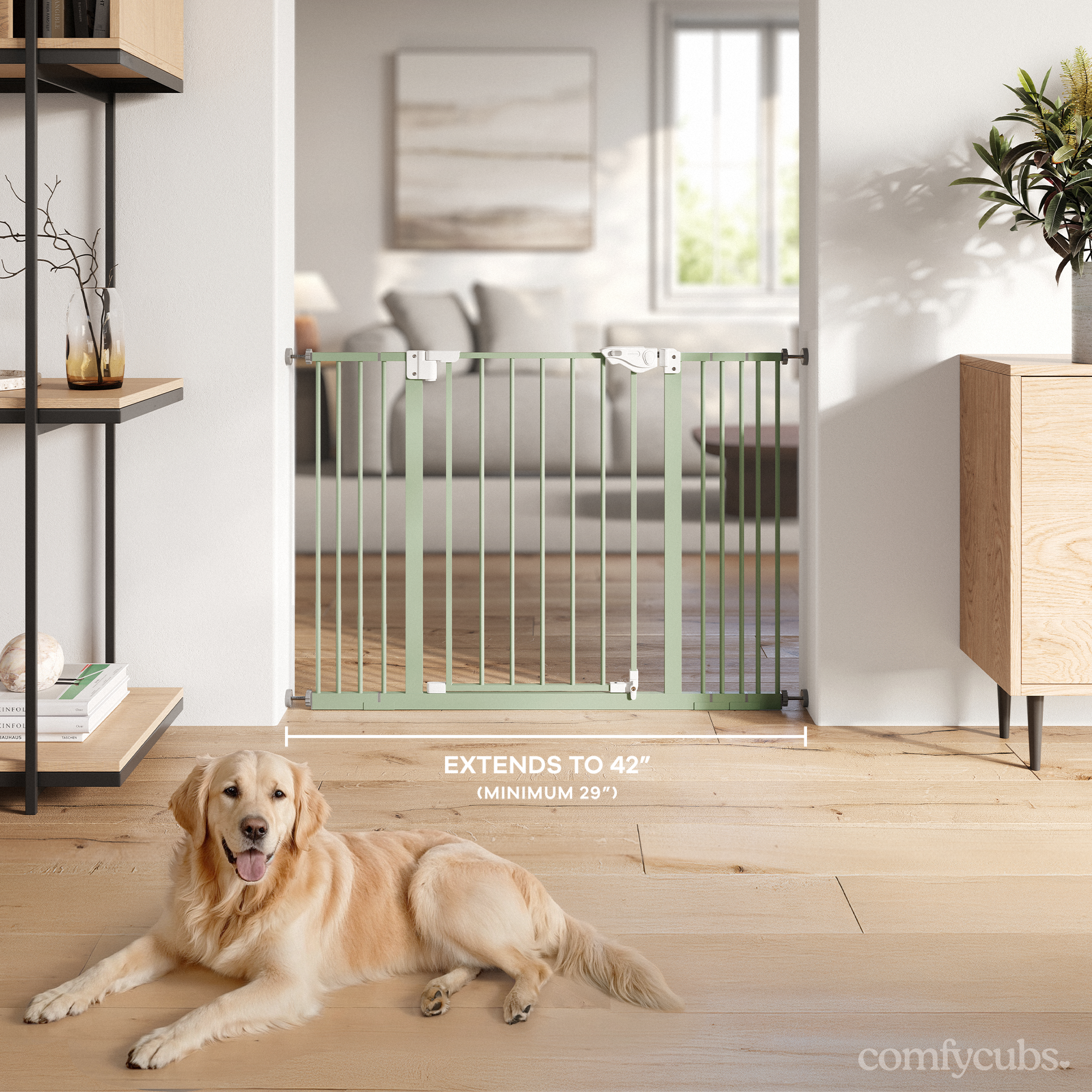 Comfy Cubs - Wholesale Pet Folding Gate - Dog - Baby Safety Gate by Comfy Cubs24
