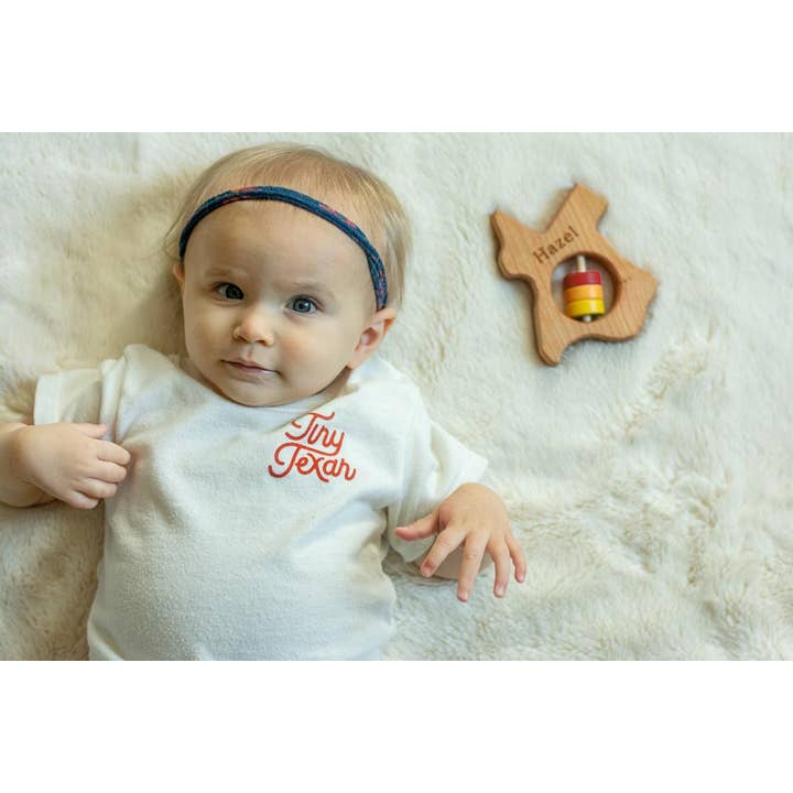 River Road Clothing Company - Wholesale Screen Printed T-Shirt - Kids - Tiny Texan T-Shirt