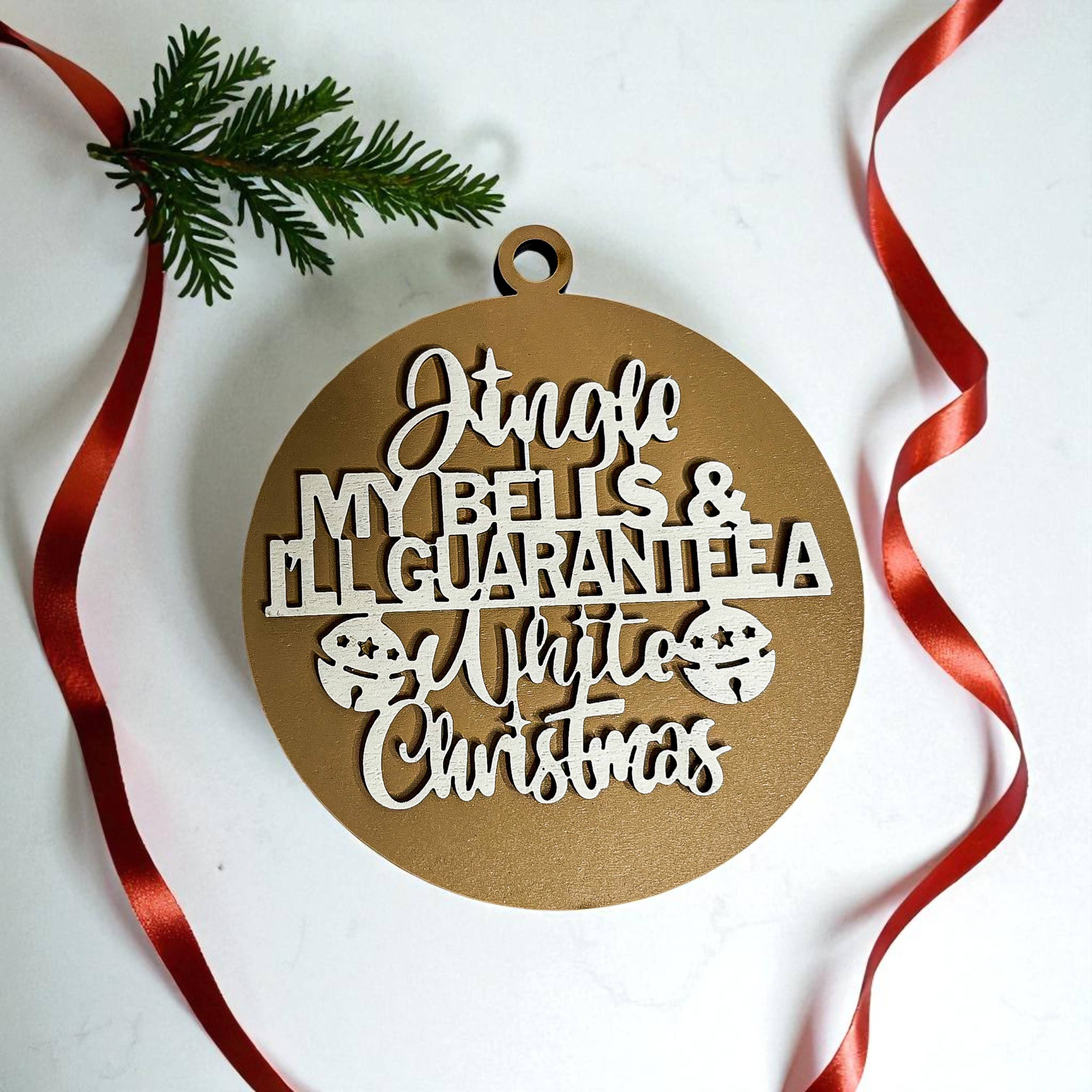 Gia Roma - Wholesale Ornament - Hanging Christmas Decor + Handmade Wooden Ornament Funny120