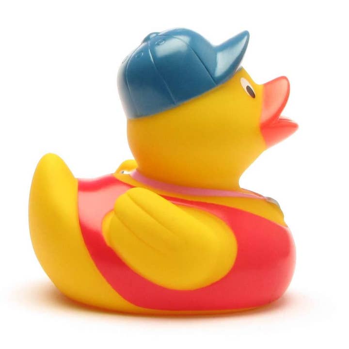 Duckshop - Wholesale Bath Toy - Baby - Rubber Duck Lifeguard - Rubber Duck