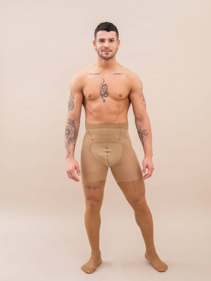 TFM Sheer Fly Contorno (Tan) por atacado de Threads