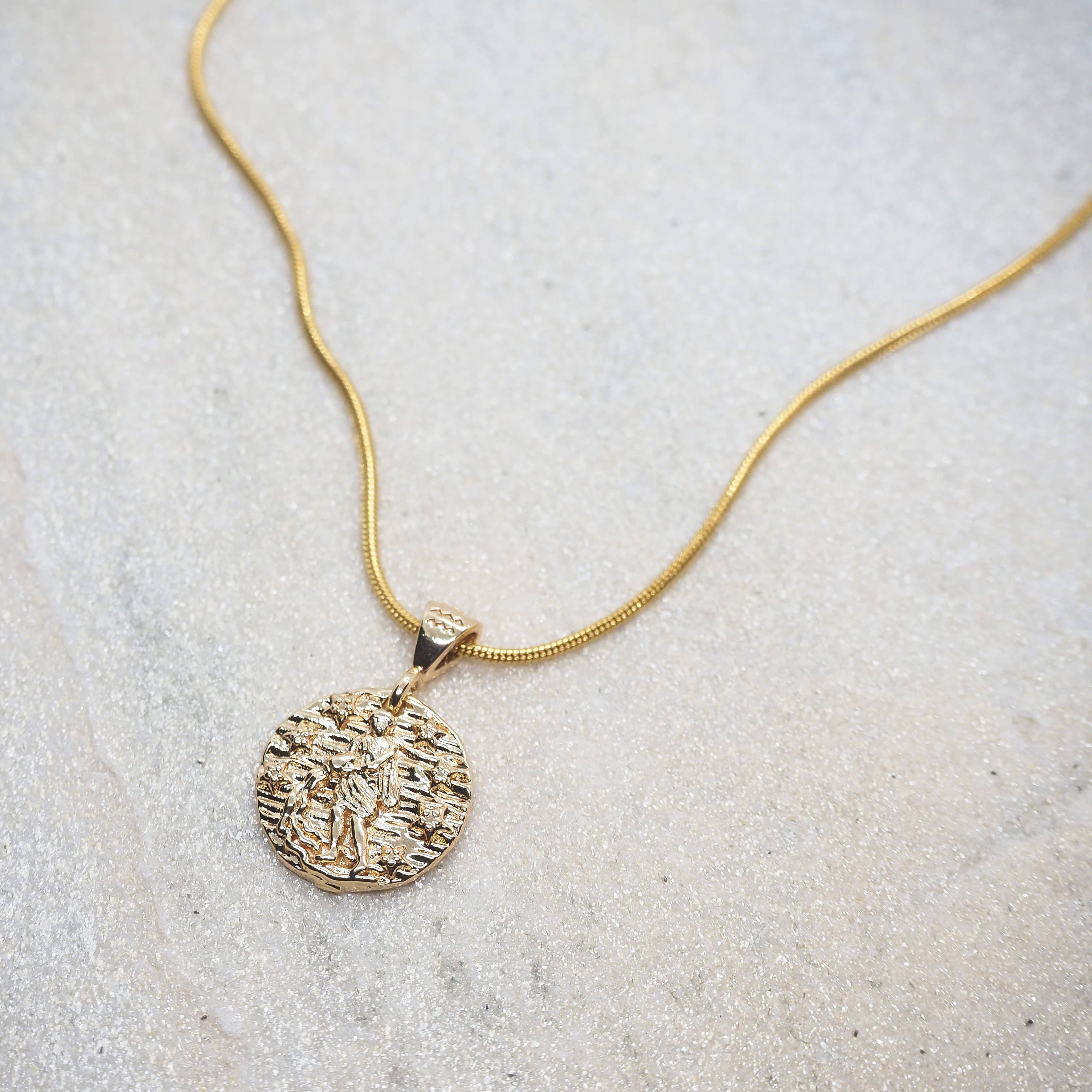 CIAO.STUDIOS – Colar pingente/pendente por atacado – Colares com Signos do Zodíaco0