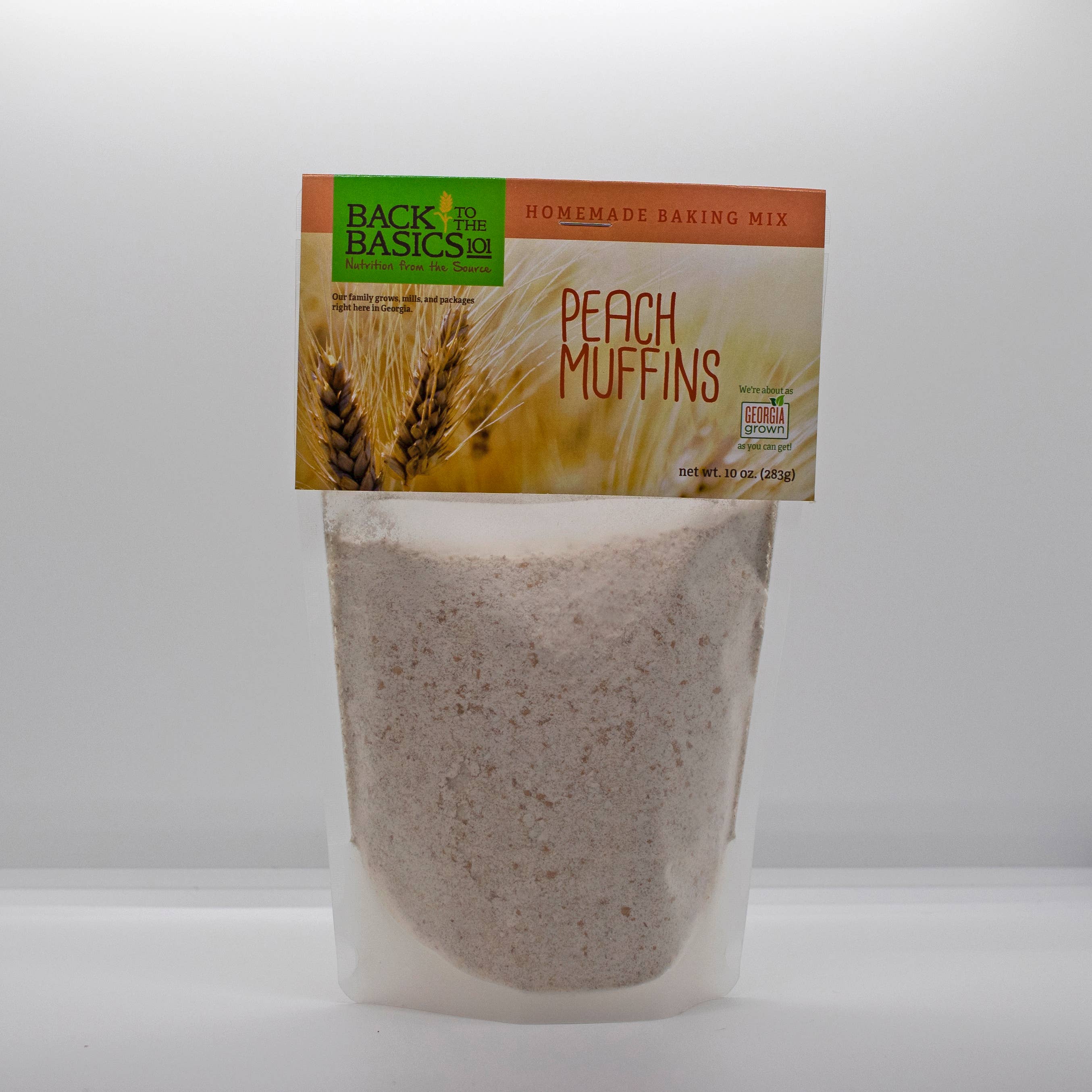 Back To The Basics – Großhandel Muffin-Backmischung – Peach Muffin Selbstgemachte Backmischung0