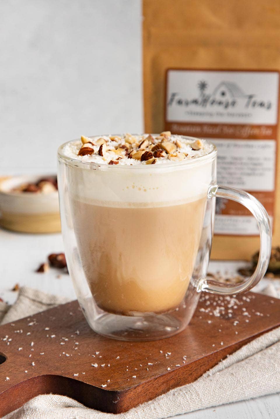 Farmhouse Teas - Wholesale Loose Tea - Mountain Hazelnut NOT Coffee® –  Herbal Tea Blend7