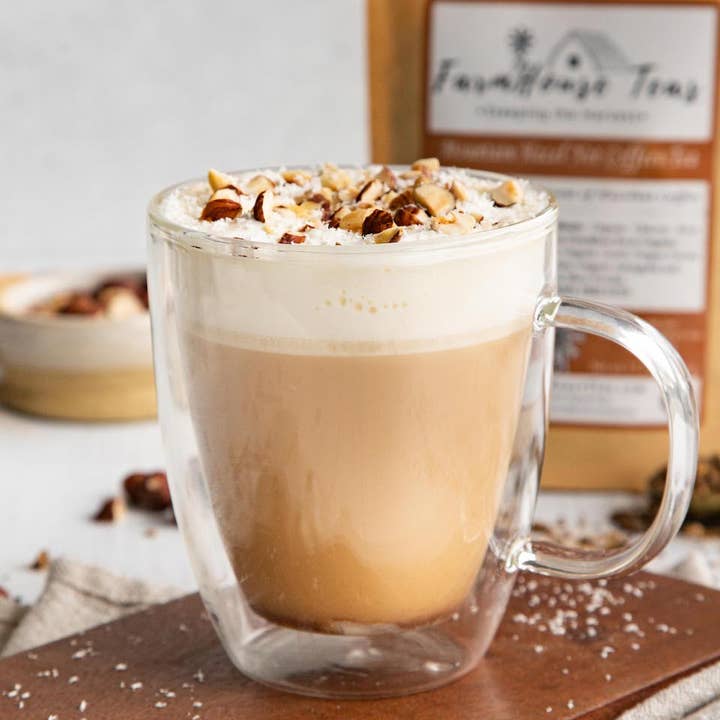 Farmhouse Teas - Wholesale Loose Tea - Mountain Hazelnut NOT Coffee® – Herbal Tea Blend7