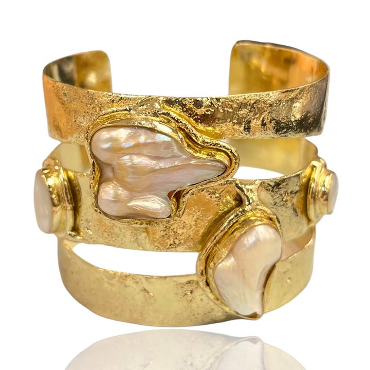 Charlotte Cuff for wholesale by Koda Wearables