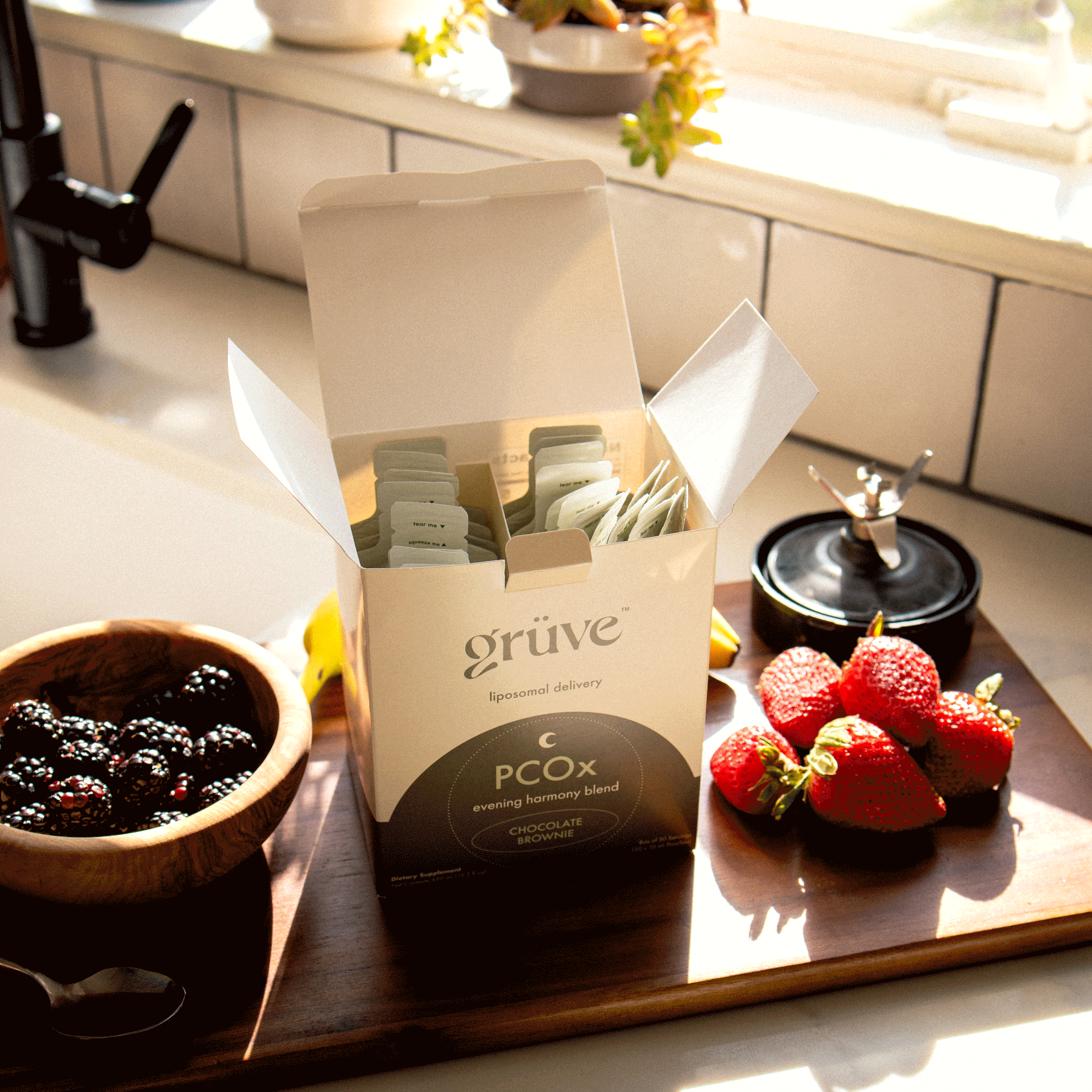 Grüve - Wholesale Oral Supplement/Vitamin - PCOx Harmony Blend1