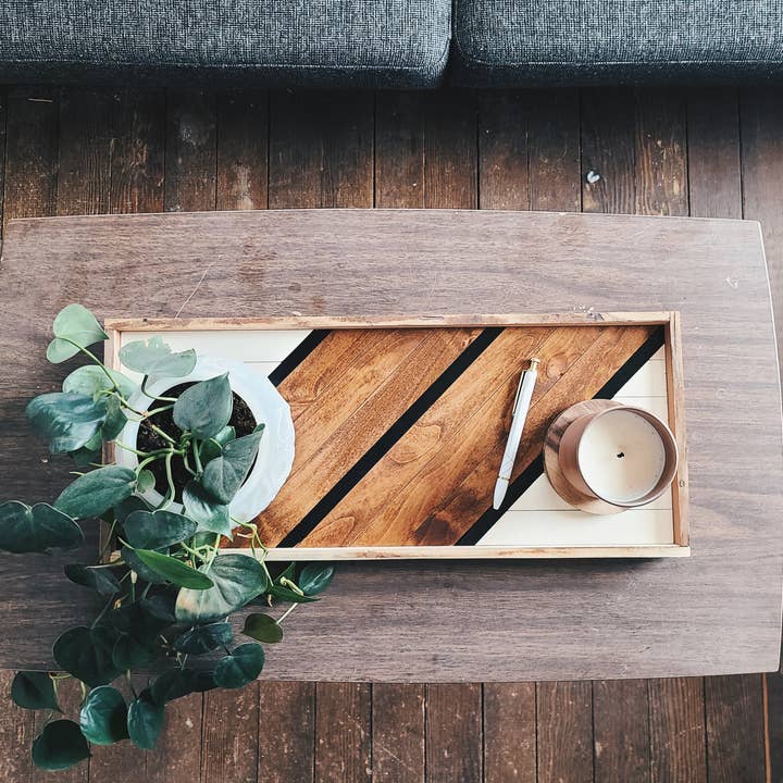 Modern Geometric Tray Style 01 for wholesale by Infinite Abyss