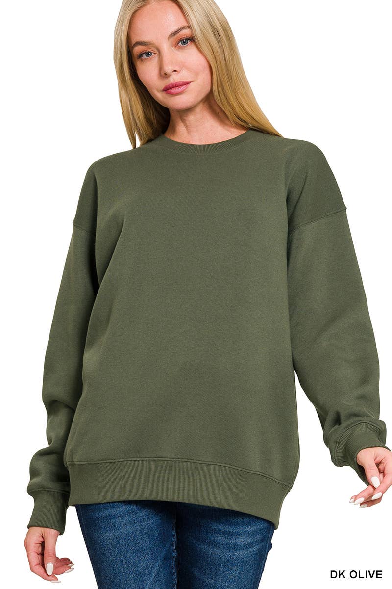 42POPS – wholesale Sweatshirt – Women's – ",.._ Fleece Round Neck Sweatshirts9