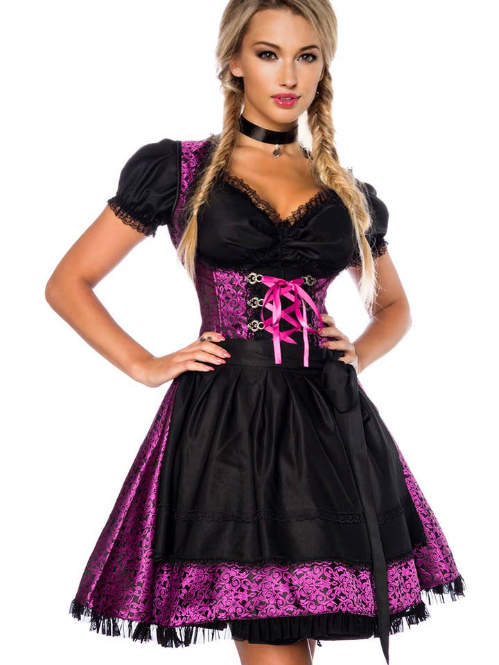 Premium Dirndl med blus (7000) för wholesale av atixo GmbH