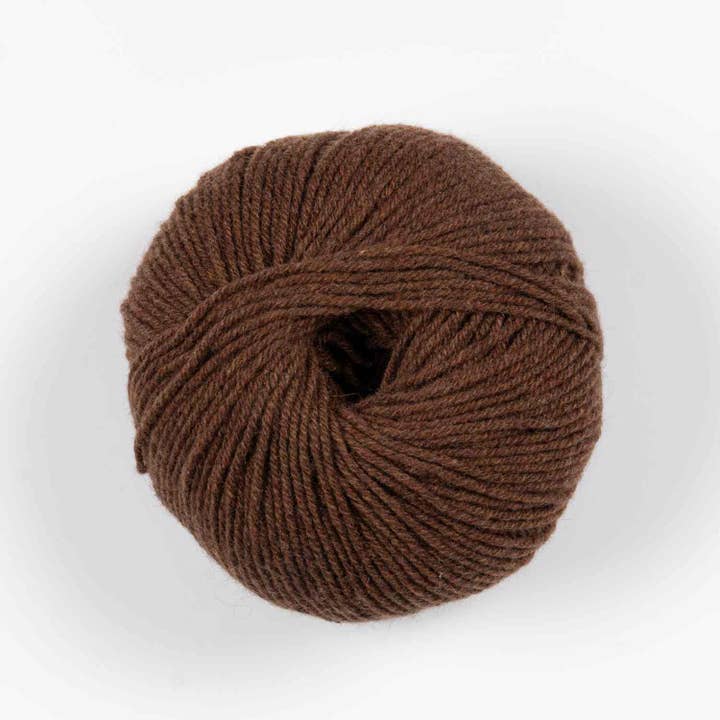 Nordicyarn – wholesale Yarn – 100% Eco Cashmere Yarn Rust, DK Lapua1