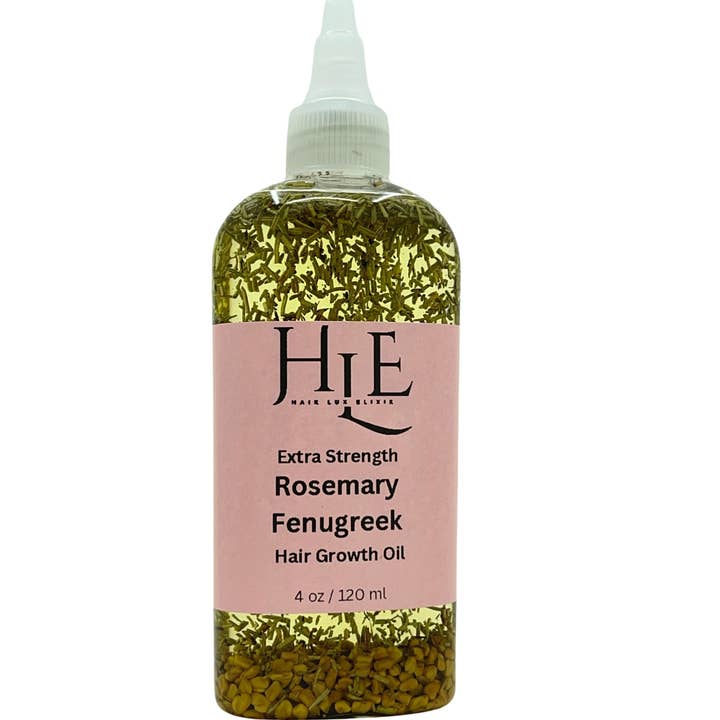 HairLuxElixir - Wholesale Hair Serum - Hair Lux Elixir® Extra Strength Rosemary + Fenugreek Hair Growth Serum