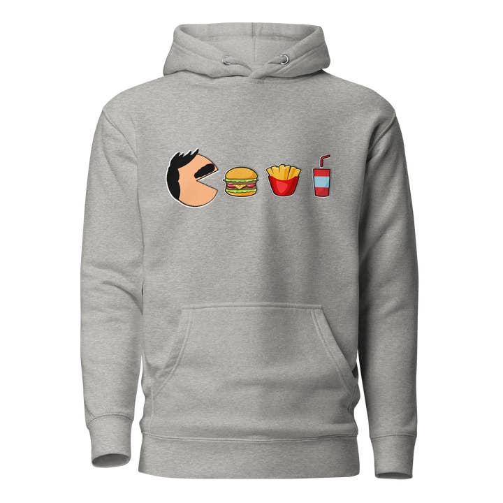 Sweat à capuche Snack Time pour la vente par The Closet Junkies