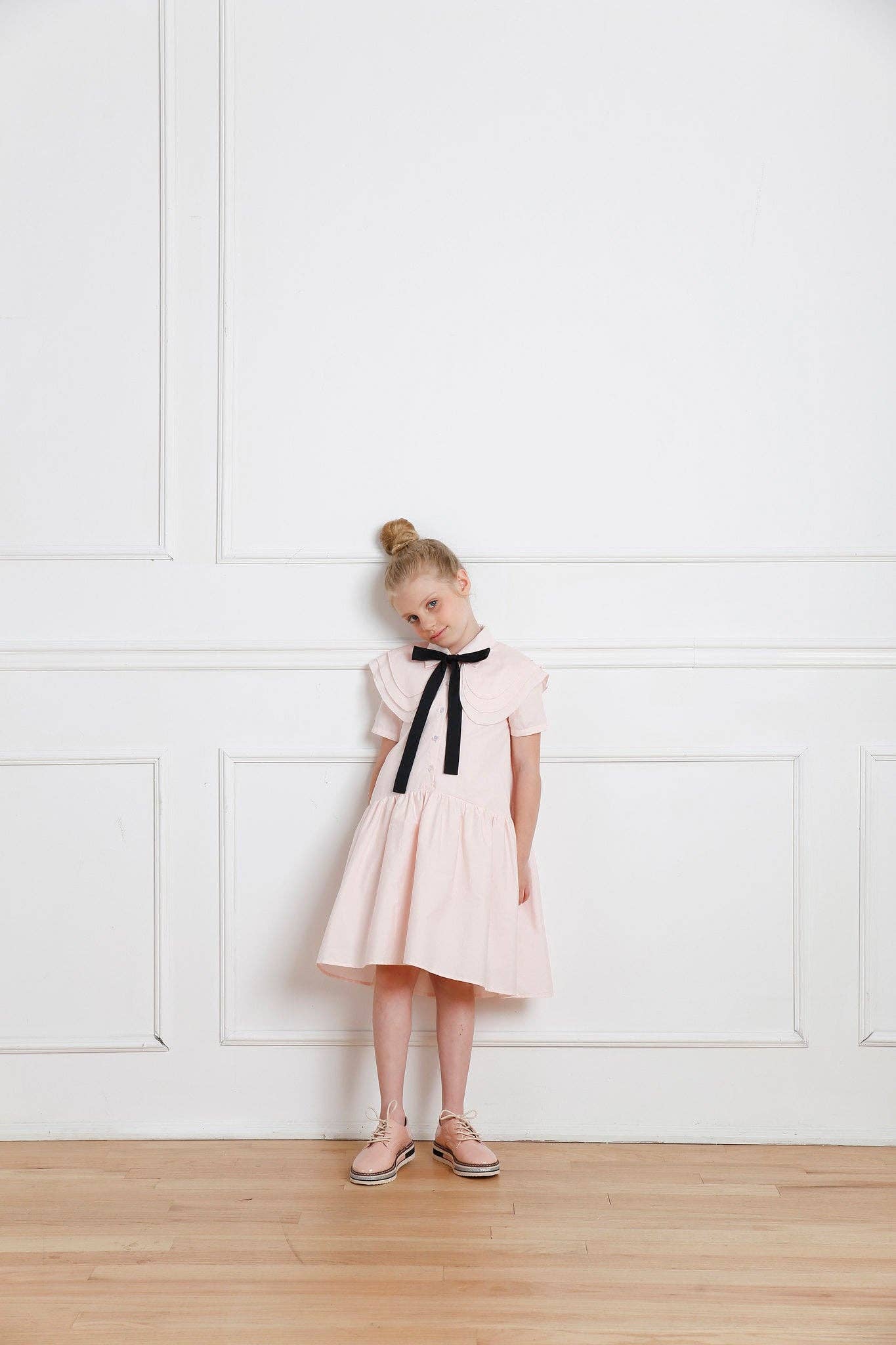 Aisabobo - Wholesale Dress - Kids - Bella dress (pink)3