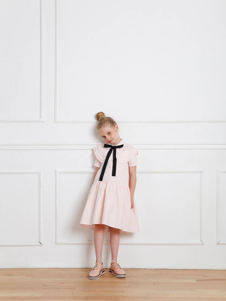 Aisabobo - Wholesale Dress - Kids - Bella dress (pink)3