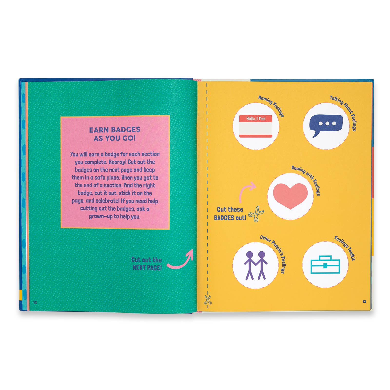 Bright Littles - Wholesale Early Reader Book (6-8) - Feelings Conversation Journal2