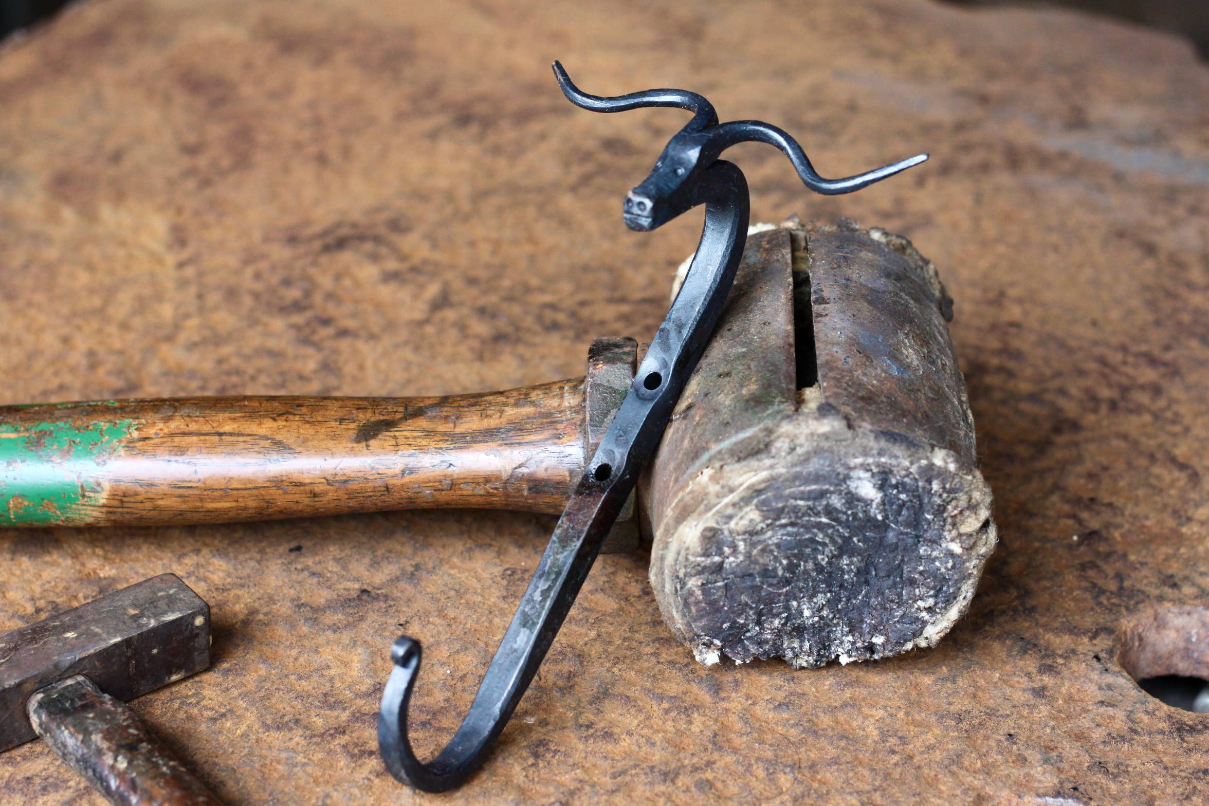 Wicks Forge - Wholesale Wall Hook - Animal Hook - Longhorn2