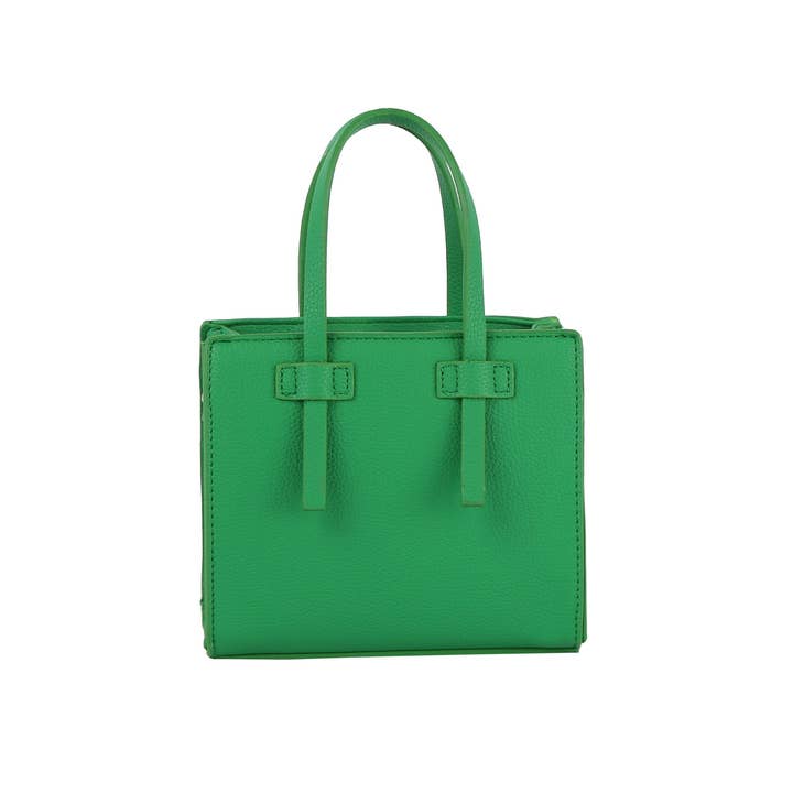 Handbag Factory Corp - Wholesale Tote Bag - Women's - Handle accent mini tote