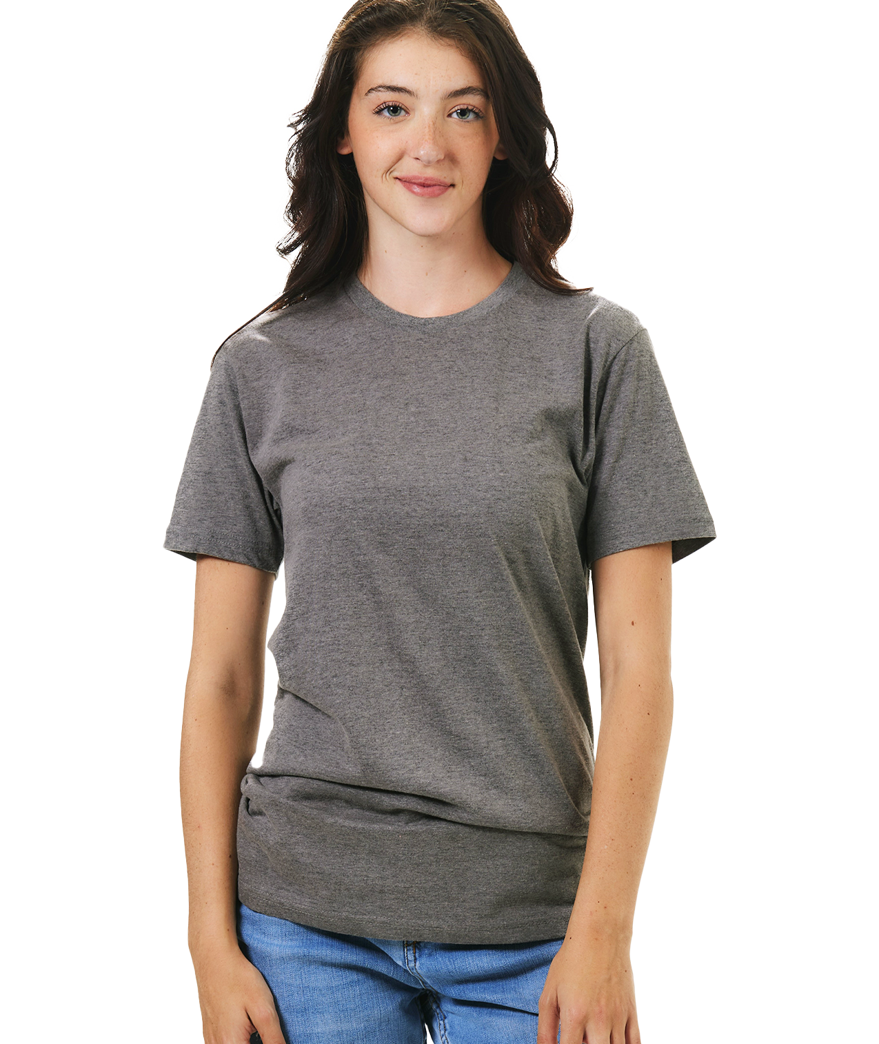 U.S. Apparel - Wholesale T-Shirt - Women's - Unisex Fit Tubular Crew Neck Tee39