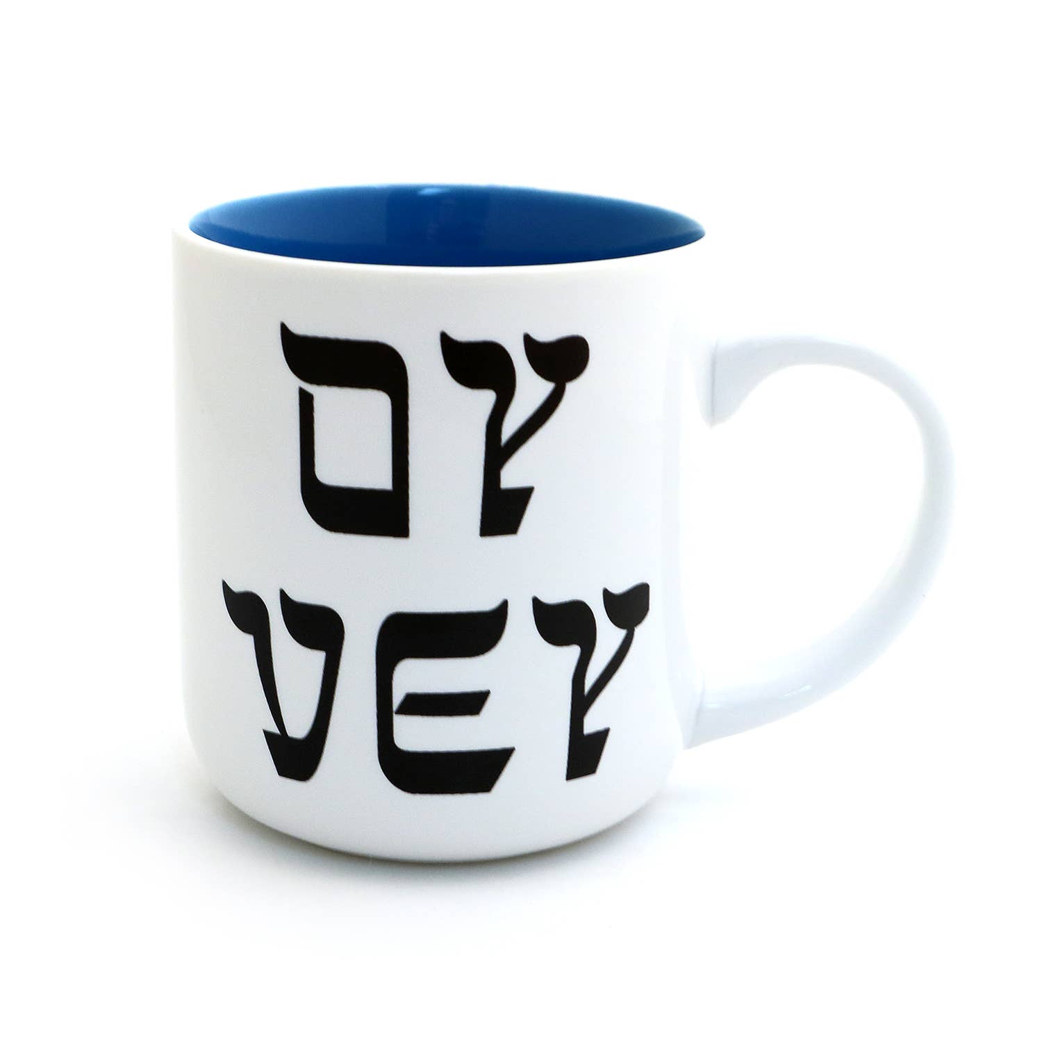 Lenny Mud - Wholesale Coffee Mug - Oy Vey Mug, Schmutz Happens, Funny Jewish Mug