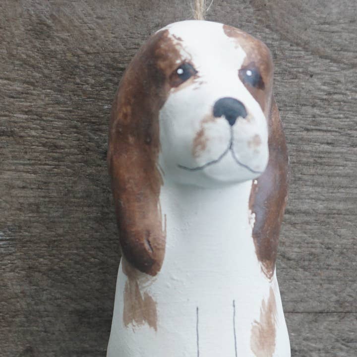 A-Dog Springer Spaniel Lightpull for wholesale by Merryfield Pottery
