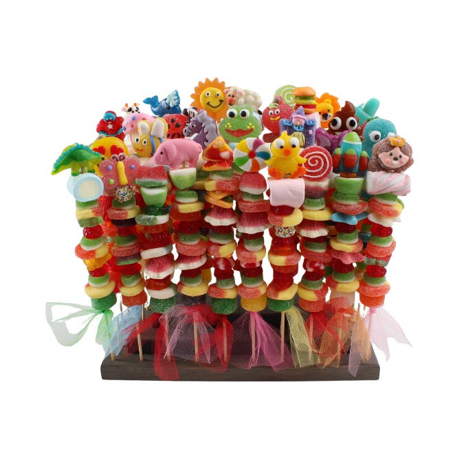 Coblentz Chocolate Company - Wholesale Gummy - Everyday Mix Gummy Kabobs1