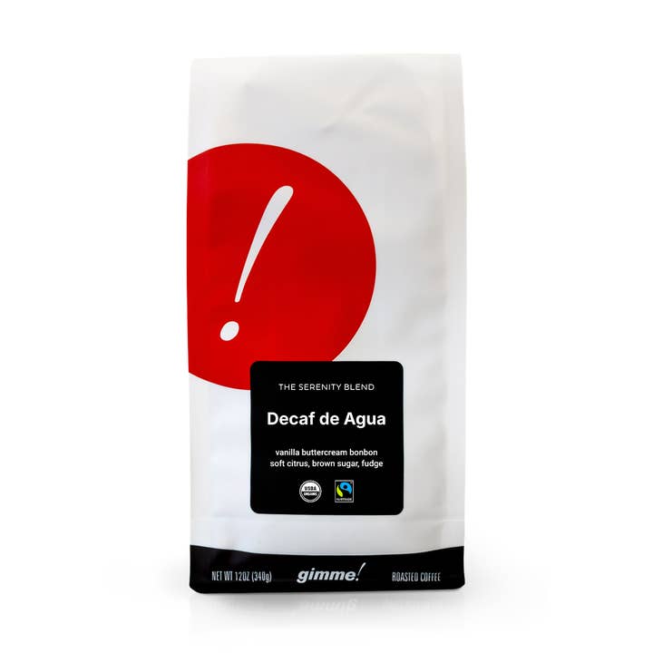 Gimme! Coffee Organic Fairtrade Decaf de Agua for wholesale by Gimme! Coffee