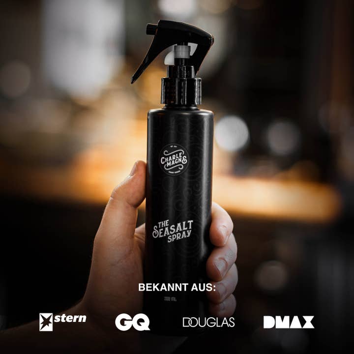 Charlemagne - Wholesale Hair Spray - Sea Salt Spray - 200ml