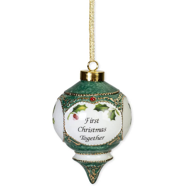 Eerste kerst samen Holly Berries Red Jewel Victorian voor wholesale door CBE Inc