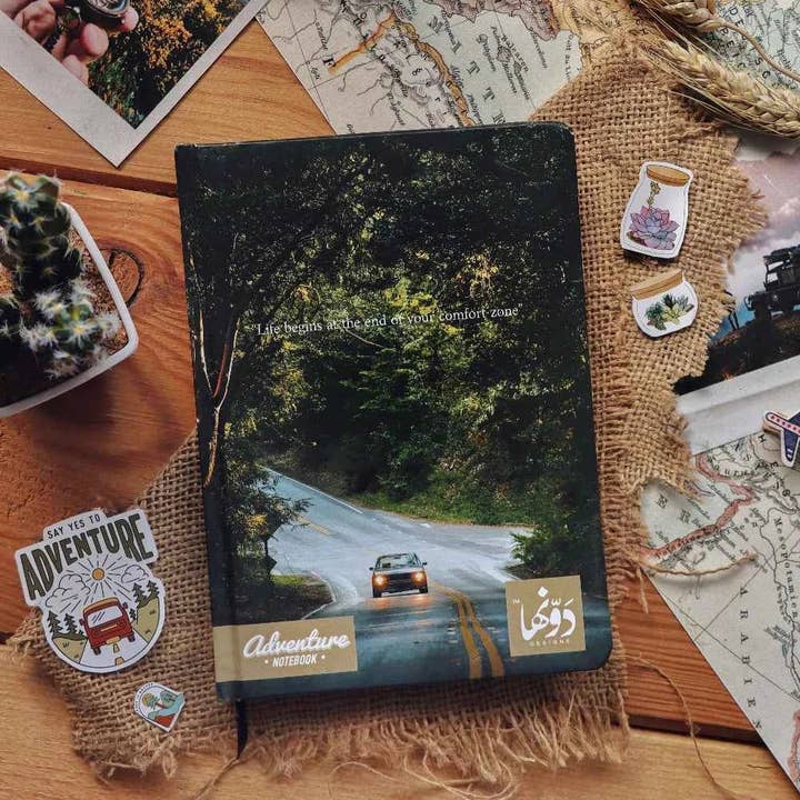 Dawenha - Wholesale Notebook - Life Begins | Adventure Pack3