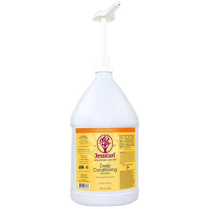 Jessicurl - Wholesale Hair Conditioner - Jessicurl Deep Conditioning Treatment - 1 gallon