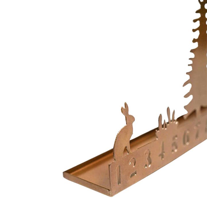 Ivyline - Wholesale Christmas Decoration - Forest Festive Christmas Tealight Centrepiece6