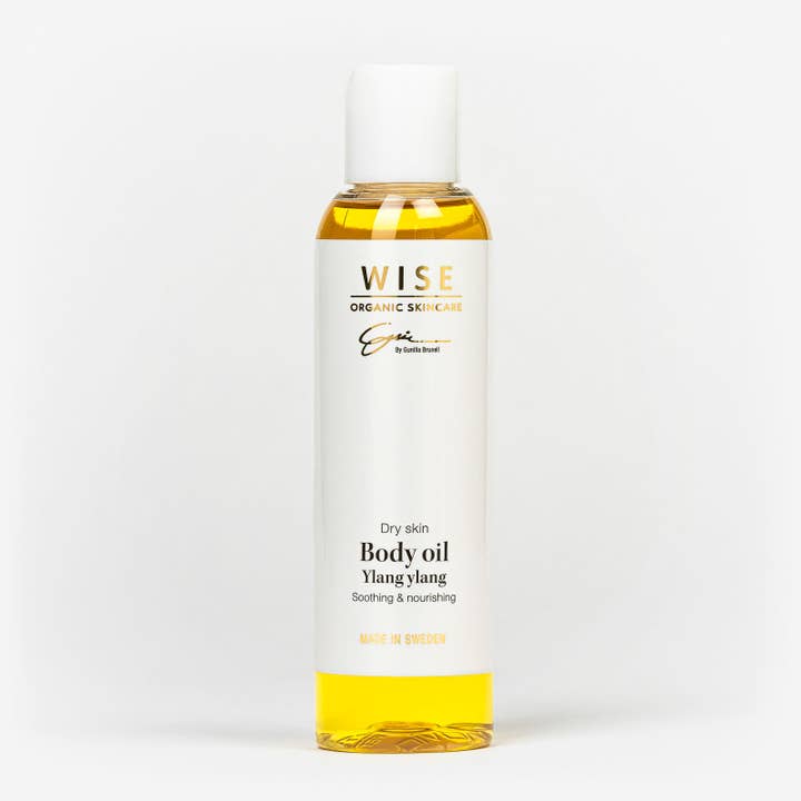 Körperöl Ylang Ylang für den Großhandel von WISE ORGANIC SKINCARE