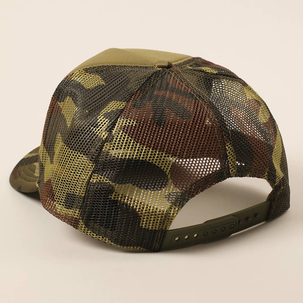 Fashion City - Wholesale Trucker Hat - Unisex - Sorry About My Wife / Husband Text Mesh Back Trucker Hat40