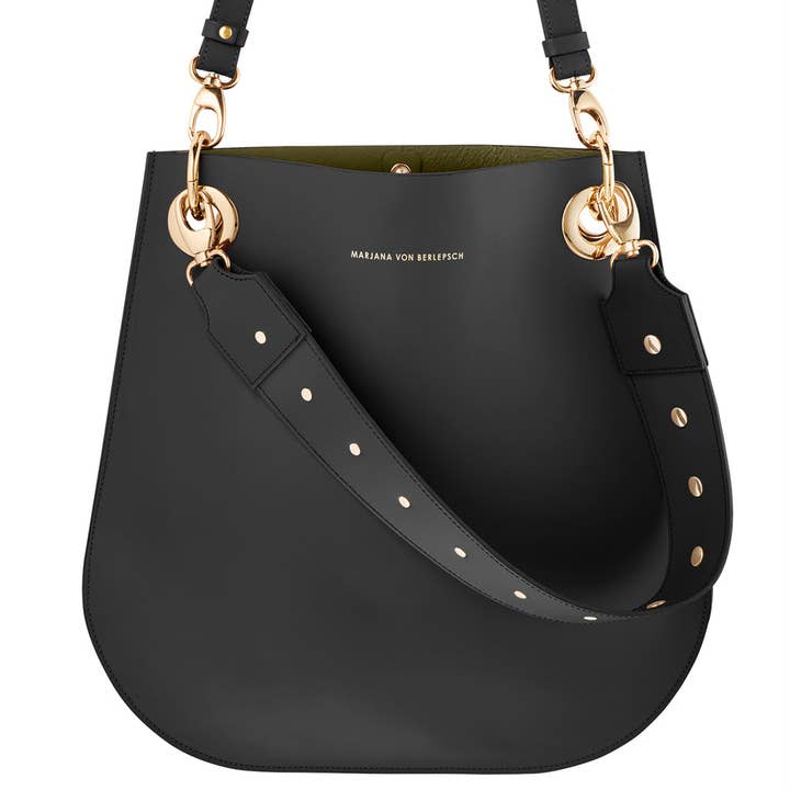 MALON BAG black for wholesale by Marjana von Berlepsch