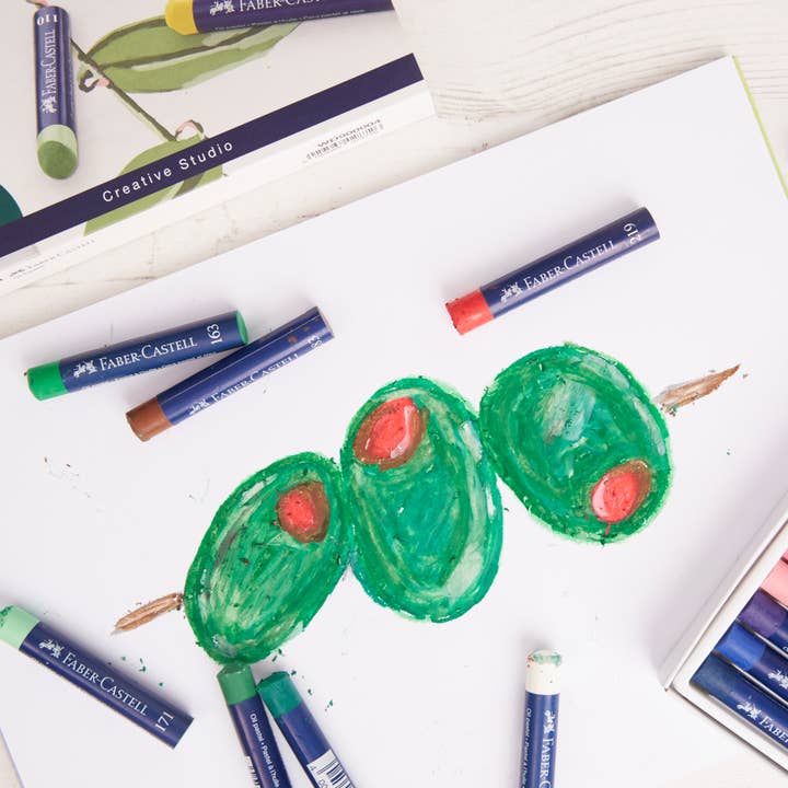 West Design Products UK – wholesale Pastels – Faber-Castell Oil Pastels RHS Special Edition, Set of 243