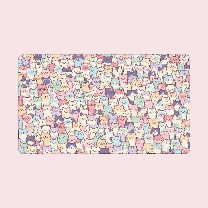 romige katten bureaumat voor wholesale door Kaiami