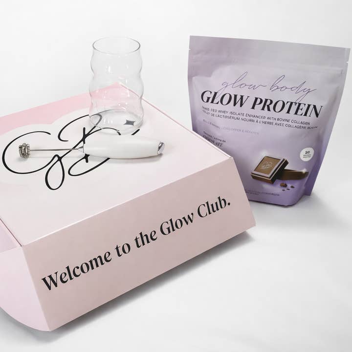 Glow Protein Starter Kit for wholesale by Glow Body