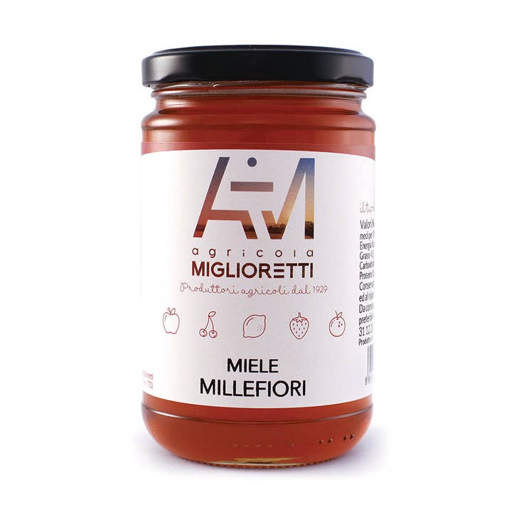 MILLEFIORI HONEY 400GR made in Italy ideal for picnics and other Purchase Wholesale miele millefiori. Free Returns & Net 60 Terms on Faire trending on Faire.