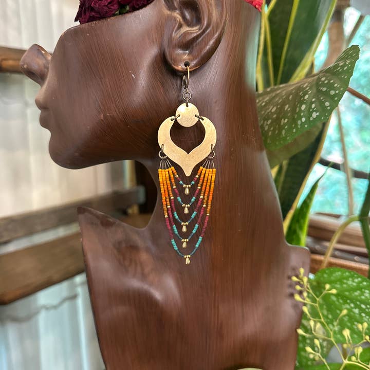 Dancing Willow – wholesale Hängande örhängen – Harvest höstörhängen5