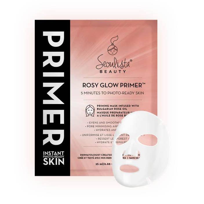 Bustina di primer Seoulista Beauty Rosy Glow per la vendita all'ingrosso da parte di Seoulista